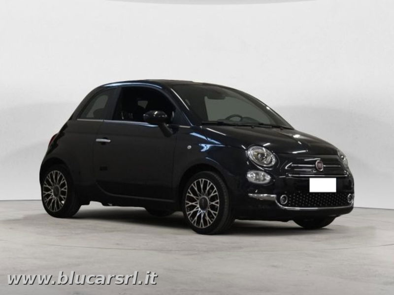 Fiat 500 1.0 Hybrid Red