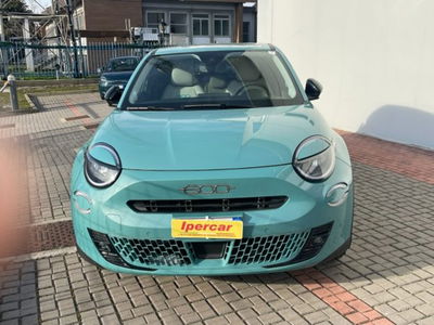 fiat 600 1.2 hybrid la prima 110cv auto