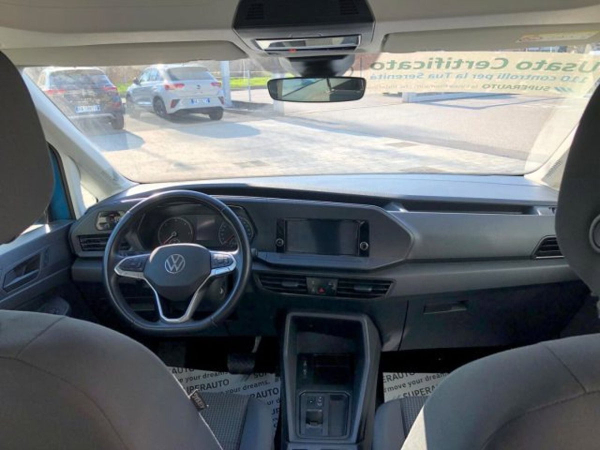 Volkswagen Caddy 2.0 TDI 122 CV Style Maxi (9)
