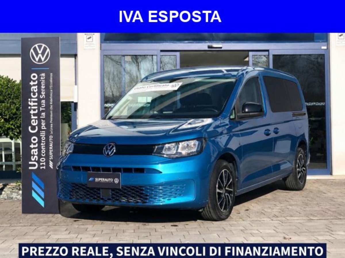 Volkswagen Caddy 2.0 TDI 122 CV Style Maxi