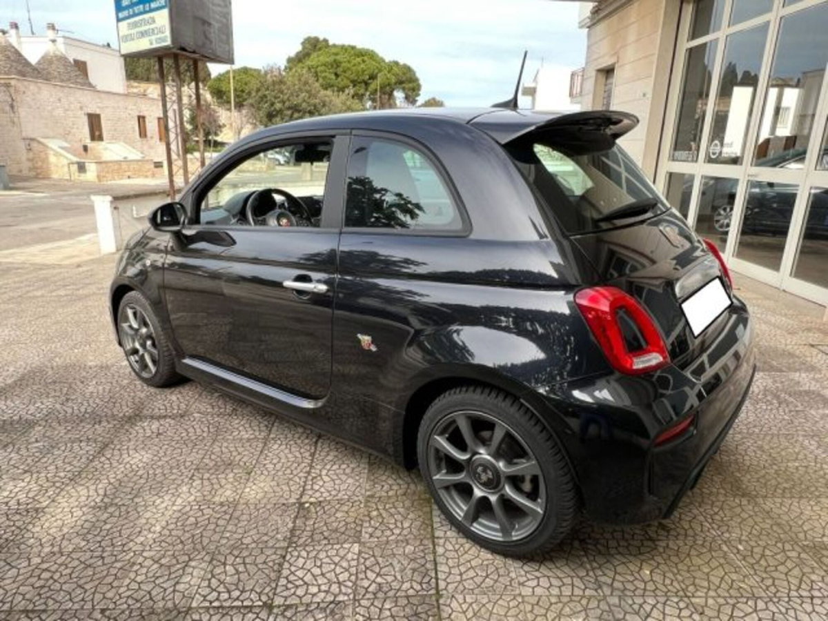 Abarth 595 595 1.4 Turbo T-Jet 165 CV (8)
