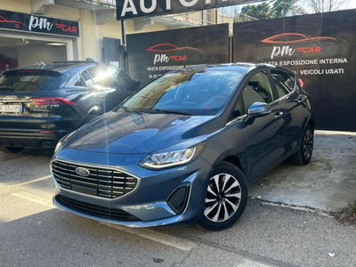 Ford Fiesta 1.0 Ecoboost Hybrid 125 CV DCT 5 porte Active usata