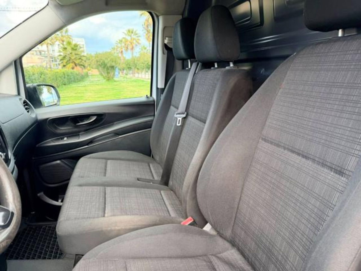 Mercedes-Benz Vito 1.7 114 CDI PL Furgone Extra-Long (10)