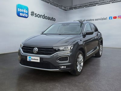 Volkswagen T-Roc 1.0 TSI 115 CV Advanced BlueMotion Technology usata