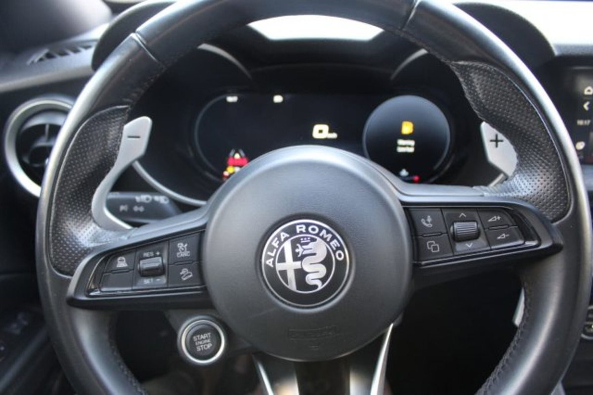 Alfa Romeo Stelvio Stelvio 2.2 Turbodiesel 160 CV AT8 RWD Sprint (13)