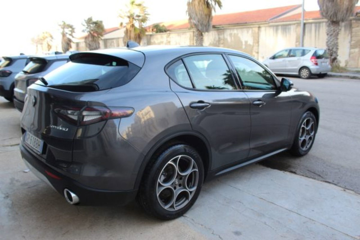 Alfa Romeo Stelvio Stelvio 2.2 Turbodiesel 160 CV AT8 RWD Sprint (4)