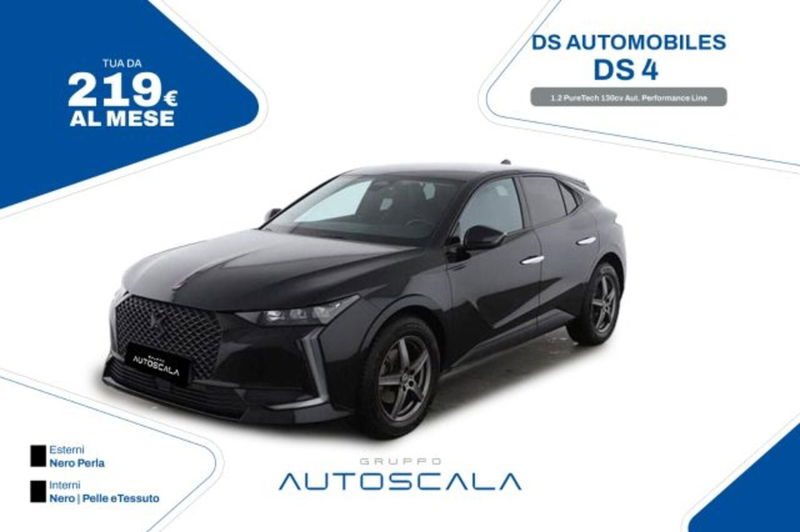 Ds DS 4 DS 4 PureTech 130 aut. Performance Line