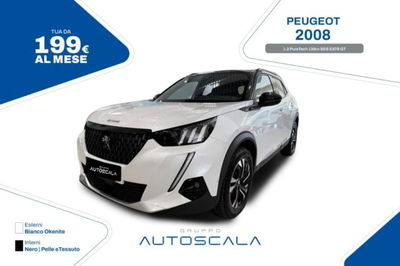 Peugeot 2008 1.2 puretech GT s&s 130cv eat8 usata