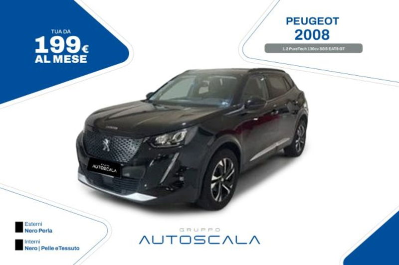 Peugeot 2008 1.2 puretech GT s&s 130cv eat8