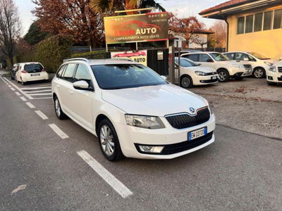 Skoda Octavia Station Wagon 1.6 TDI CR 105 CV Wagon Elegance usata