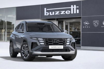 Hyundai Tucson 1.6 hev Exellence 4wd auto nuova