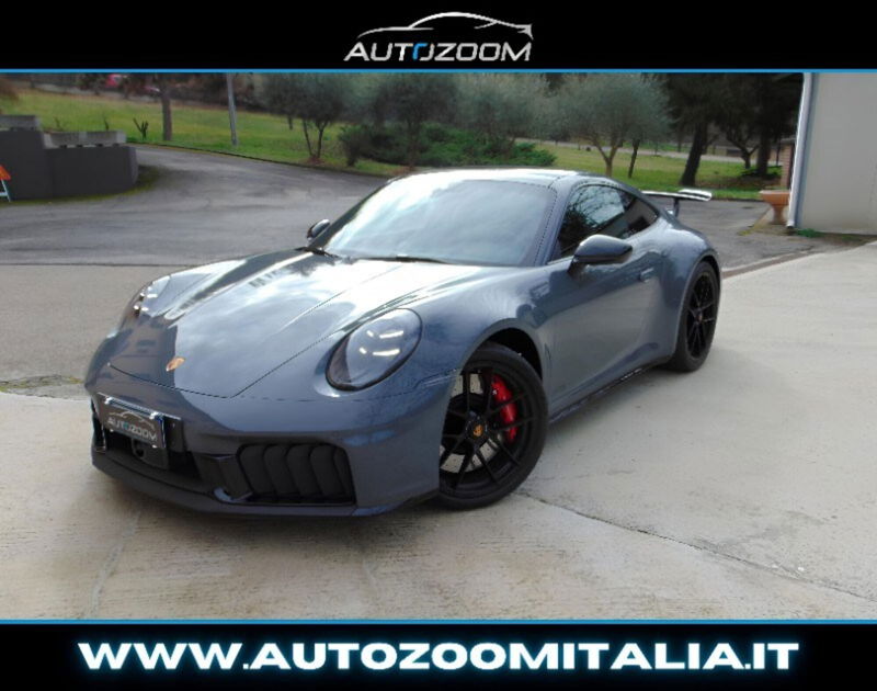 Porsche 911 Coupé 3.6 Carrera 4 GTS auto