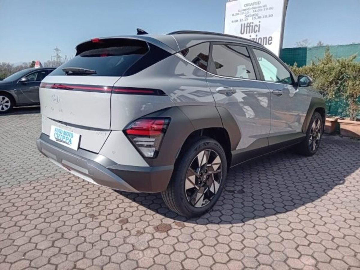 Hyundai Kona HEV 1.6 DCT XTech (4)