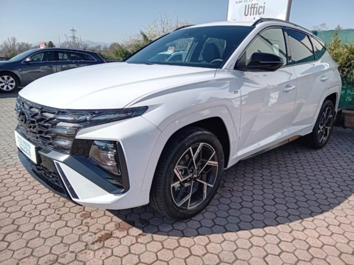 Hyundai Tucson 1.6 t-gdi 48V Xtech 2wd mt