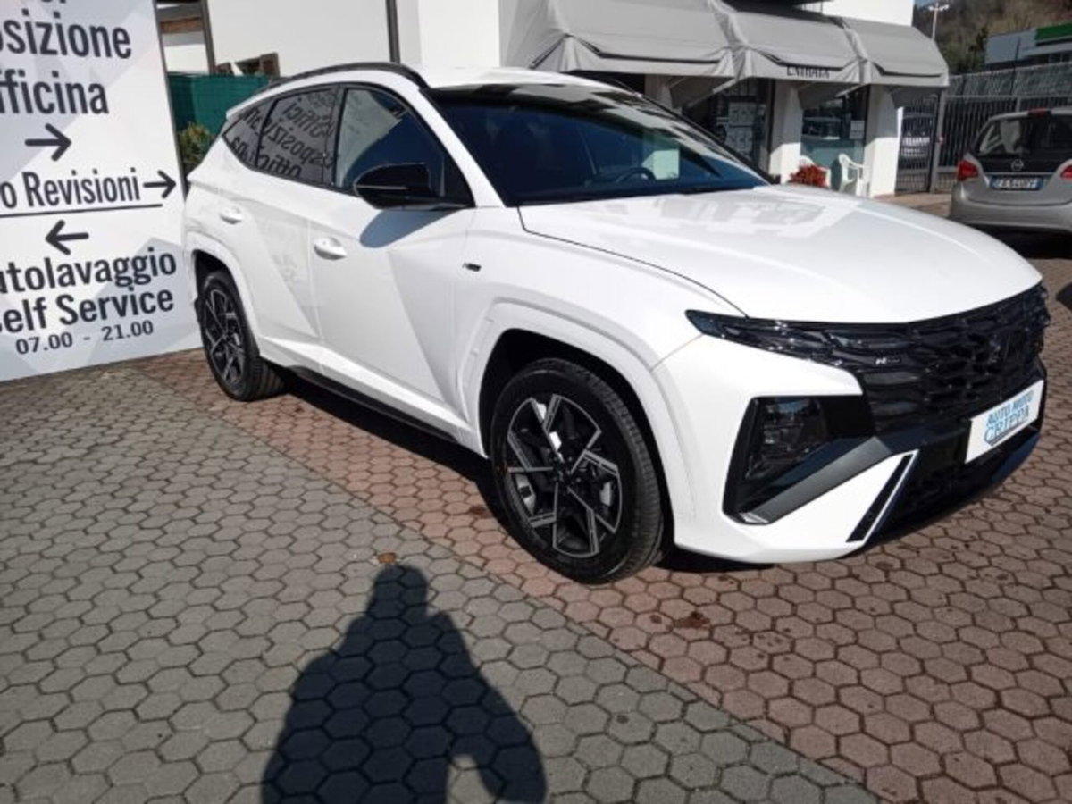 Hyundai Tucson 1.6 t-gdi 48V Xtech 2wd mt (3)