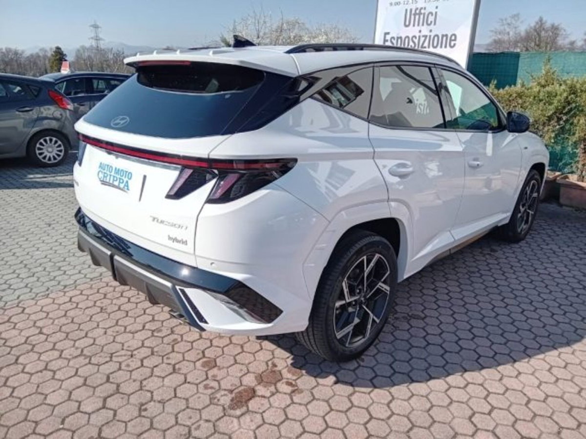 Hyundai Tucson 1.6 t-gdi 48V Xtech 2wd mt (4)