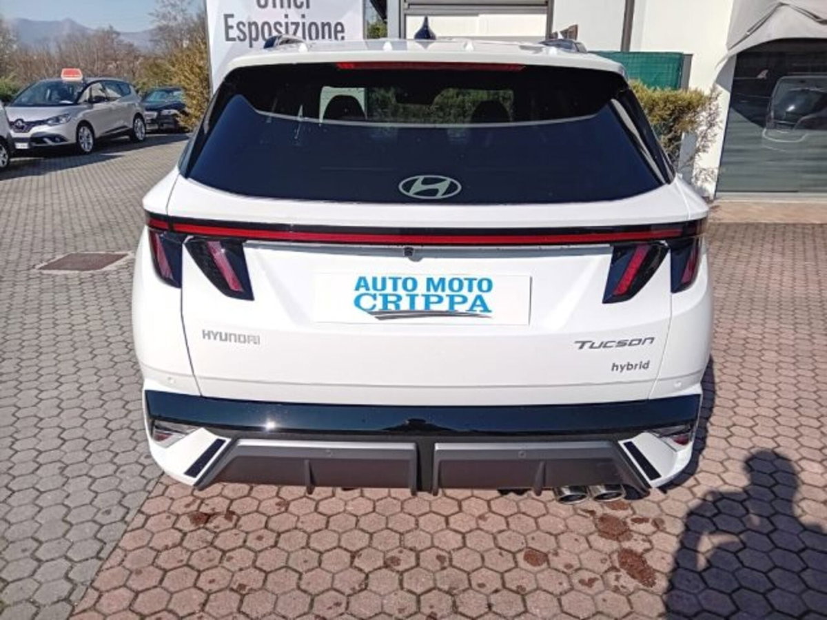 Hyundai Tucson 1.6 t-gdi 48V Xtech 2wd mt (5)
