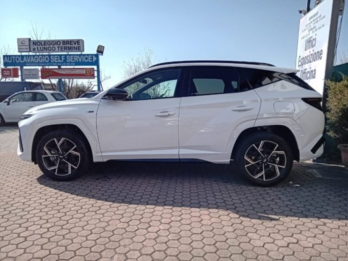Hyundai Tucson 1.6 t-gdi 48V Xtech 2wd mt (7)