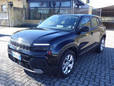 Jeep Avenger 1.2 turbo Altitude fwd 100cv usata