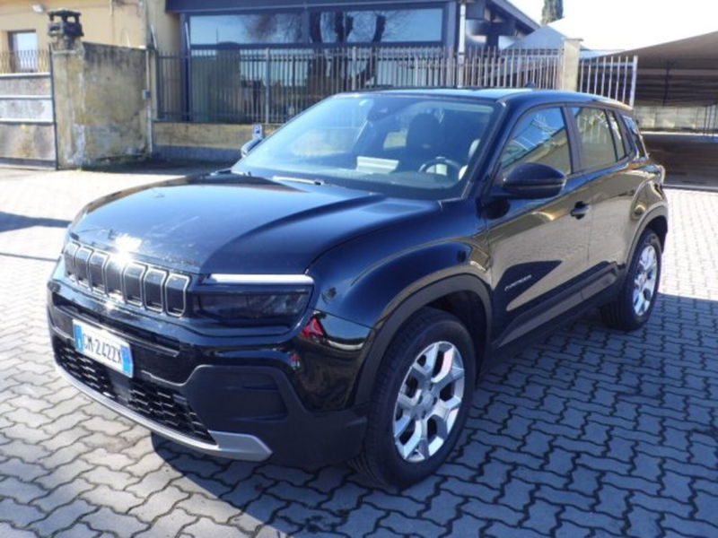 Jeep Avenger 1.2 turbo Altitude fwd 100cv