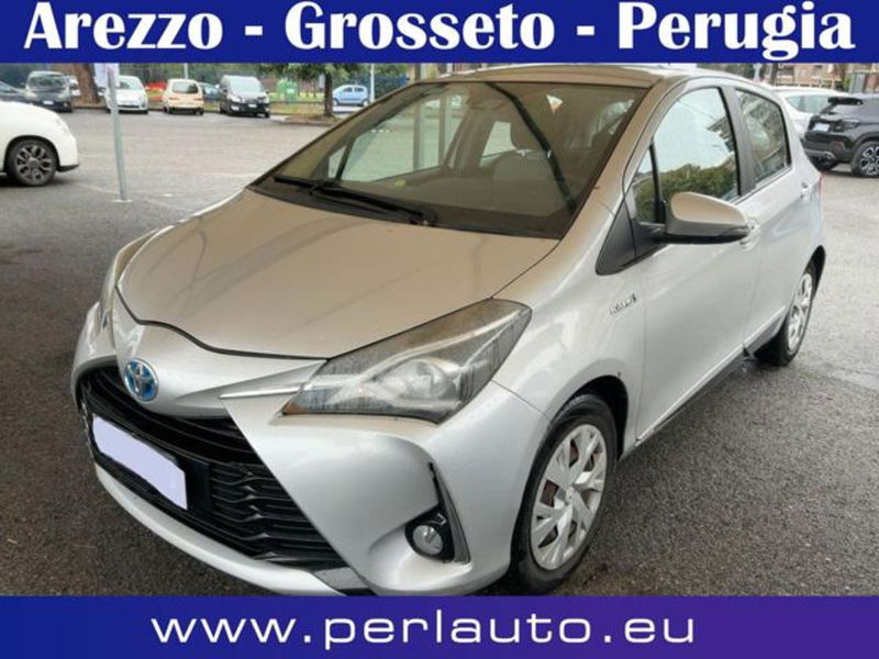 Toyota Yaris 1.5 Hybrid 5 porte Active
