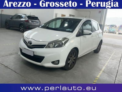 Toyota Yaris 1.D-4D 5 porte Active usata
