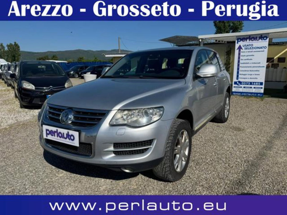 Volkswagen Touareg R5 TDI DPF Exclusive