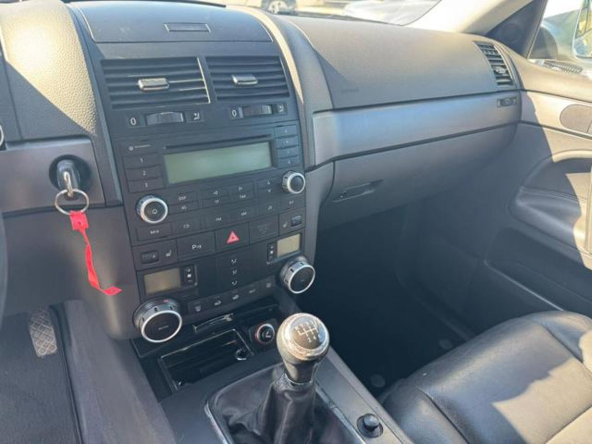 Volkswagen Touareg R5 TDI DPF Exclusive (11)
