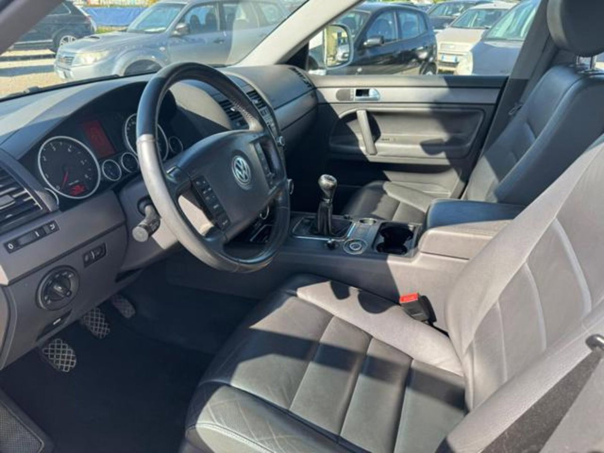 Volkswagen Touareg R5 TDI DPF Exclusive (9)