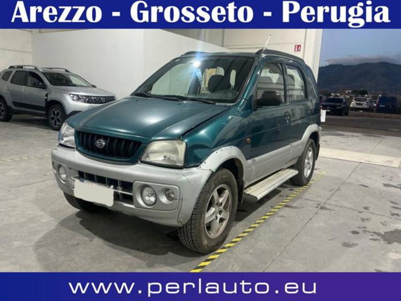 Daihatsu Terios 1.3i 16V cat 2WD DB