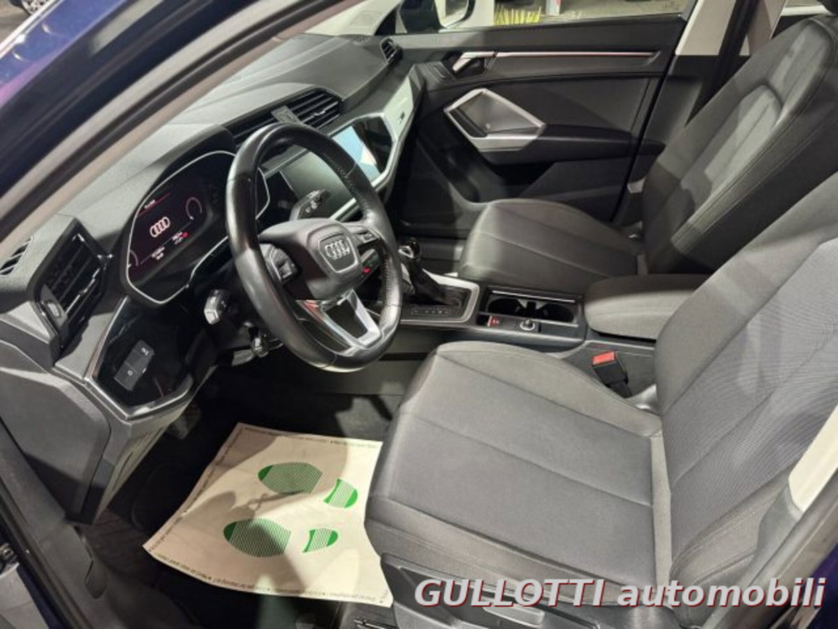 Audi Q3 Sportback 2.0 tdi Business 150cv s-tronic (10)