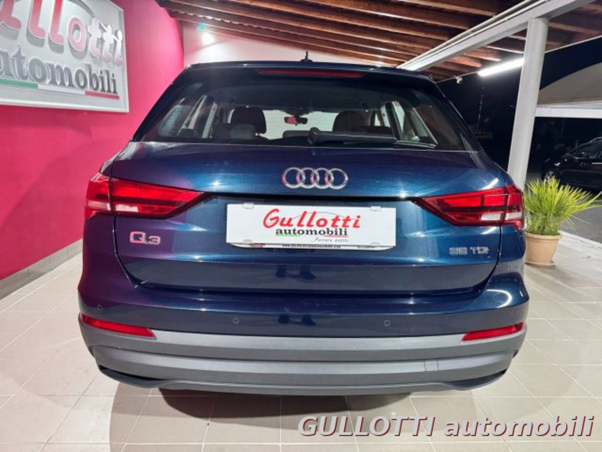 Audi Q3 Sportback 2.0 tdi Business 150cv s-tronic (5)