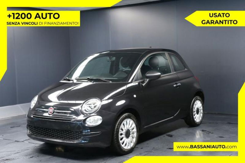 Fiat 500 1.0 Hybrid Red
