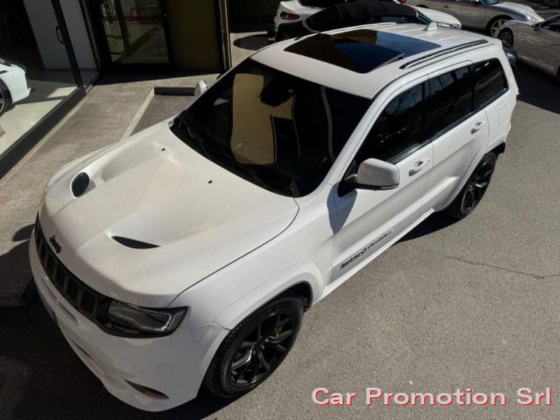 Jeep Grand Cherokee 6.2 V8 HEMI Trackhawk