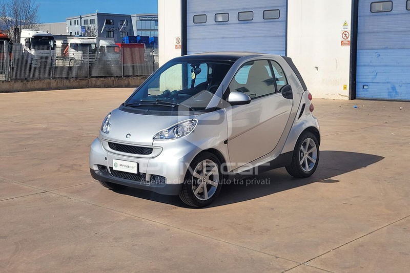 smart Fortwo 1000 62 kW coupé passion