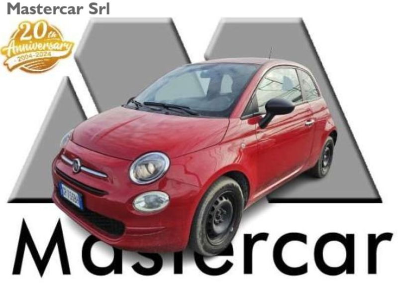 Fiat 500 1.0 Hybrid Red