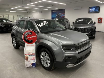 Jeep Avenger 1.2 turbo Altitude fwd 100cv nuova