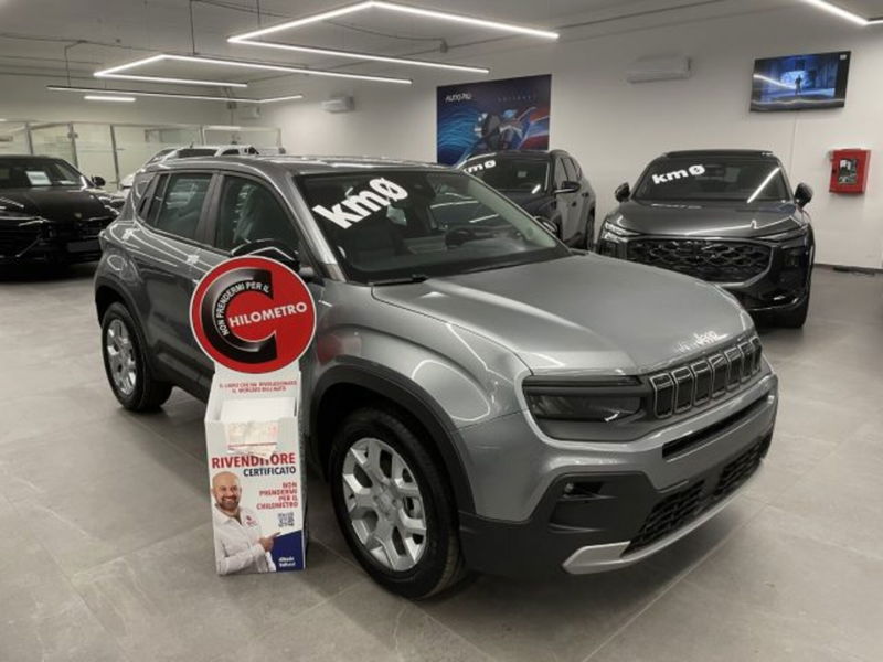 Jeep Avenger 1.2 turbo Altitude fwd 100cv