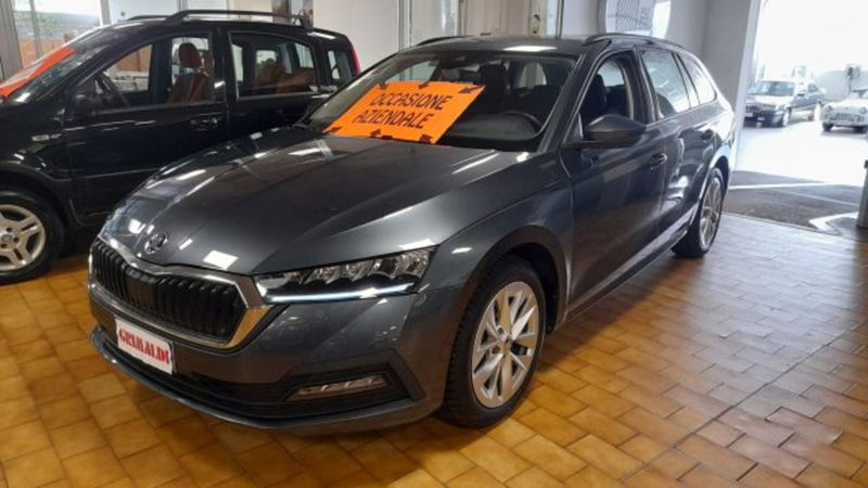 Skoda Octavia Station Wagon 2.0 TDI EVO SCR 150 CV DSG 4x4 Wagon Executive