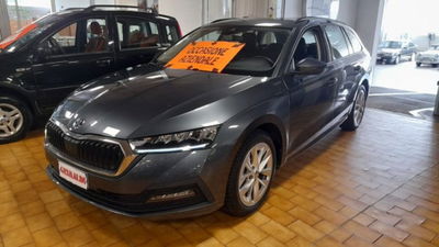Skoda Octavia Station Wagon 2.0 TDI EVO SCR 150 CV DSG 4x4 Wagon Executive usata