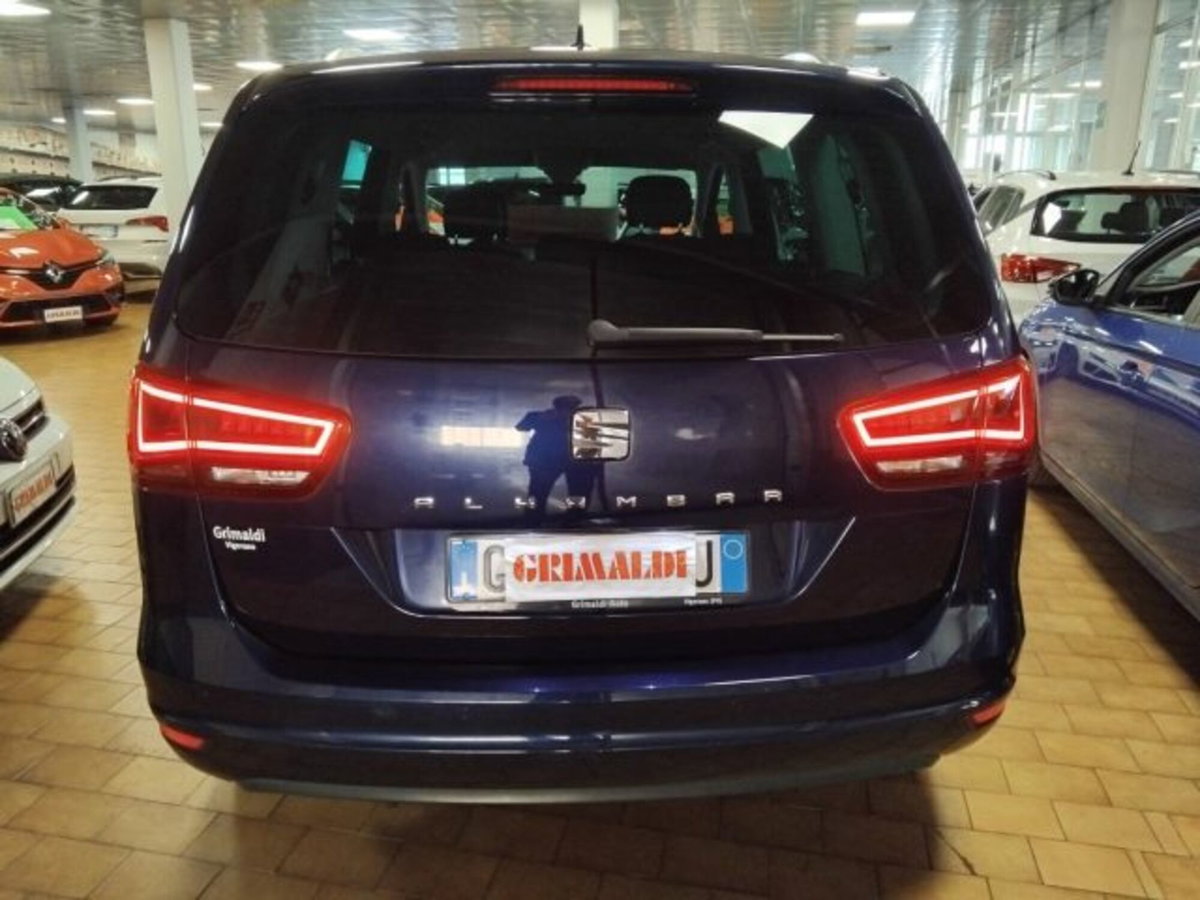 SEAT Alhambra 2.0 TDI 177 CV DSG Xcellence (5)