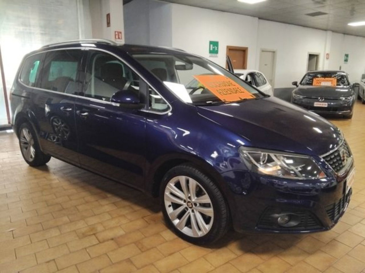 SEAT Alhambra 2.0 TDI 177 CV DSG Xcellence
