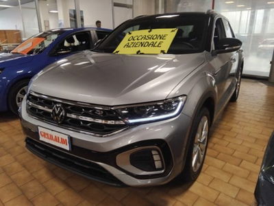 volkswagen t-roc 1.5 tsi r-line dsg
