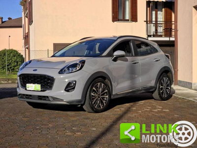Ford Puma 1.0 EcoBoost Hybrid 125 CV S&S aut. Titanium X usata