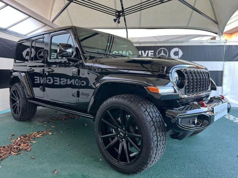 Jeep Wrangler Unlimited 2.0 Turbo Sahara