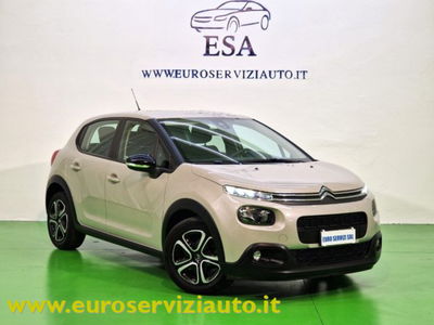 Citroen C3 BlueHDi 100 S&S Feel usata