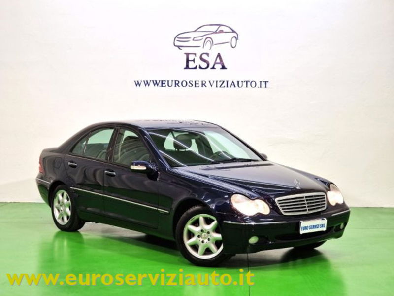 Mercedes-Benz Classe C 200 Kompressor cat Elegance Evo