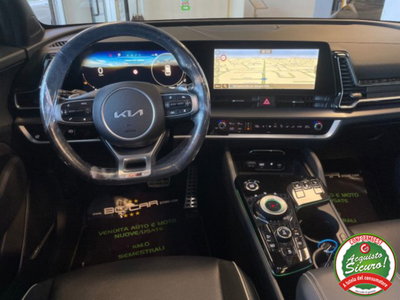 Kia Sportage 1.6 crdi mhev GT-line Plus dct (16)