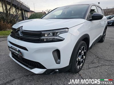 Citroen C5 Aircross 1.2 hybrid Max 136cv e-dcs6 usata