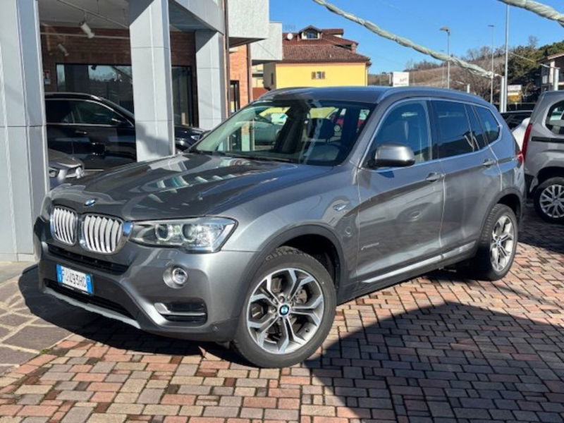 BMW X3 xDrive20d